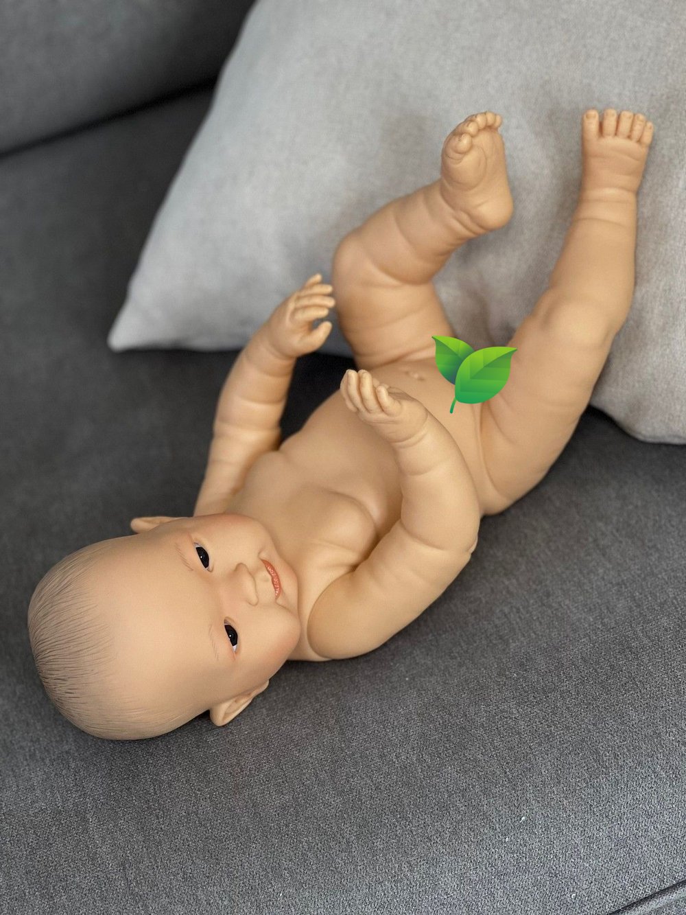 Кукла Llorens виниловая 45см Lian без одежды (45006)