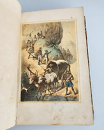 "Земля и люди или Живописные путешествия и рассказы из быта народов, жизни животных, и описания примечательнейших и достопамятнейших местностей всех пяти частей Света". К. Бернадский. 1859г.