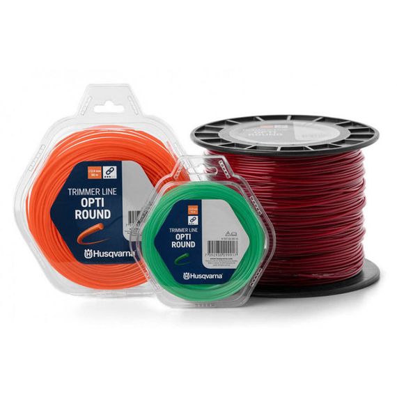 Леска для триммера Husqvarna 3.3мм круглая 240м (5976688-51)