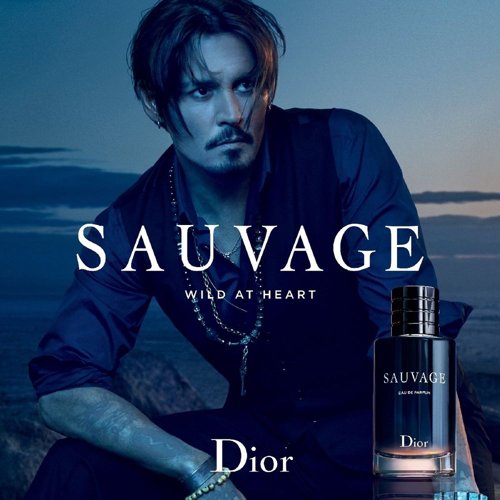 Sauvage Dior (men), США