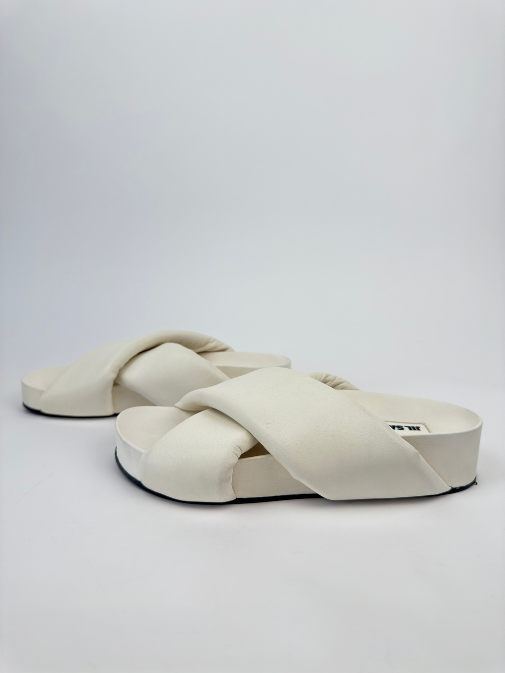 Шлепки Jil Sander