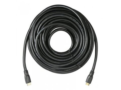 Кабель Buro HDMI 2.0 GOLD, 20м