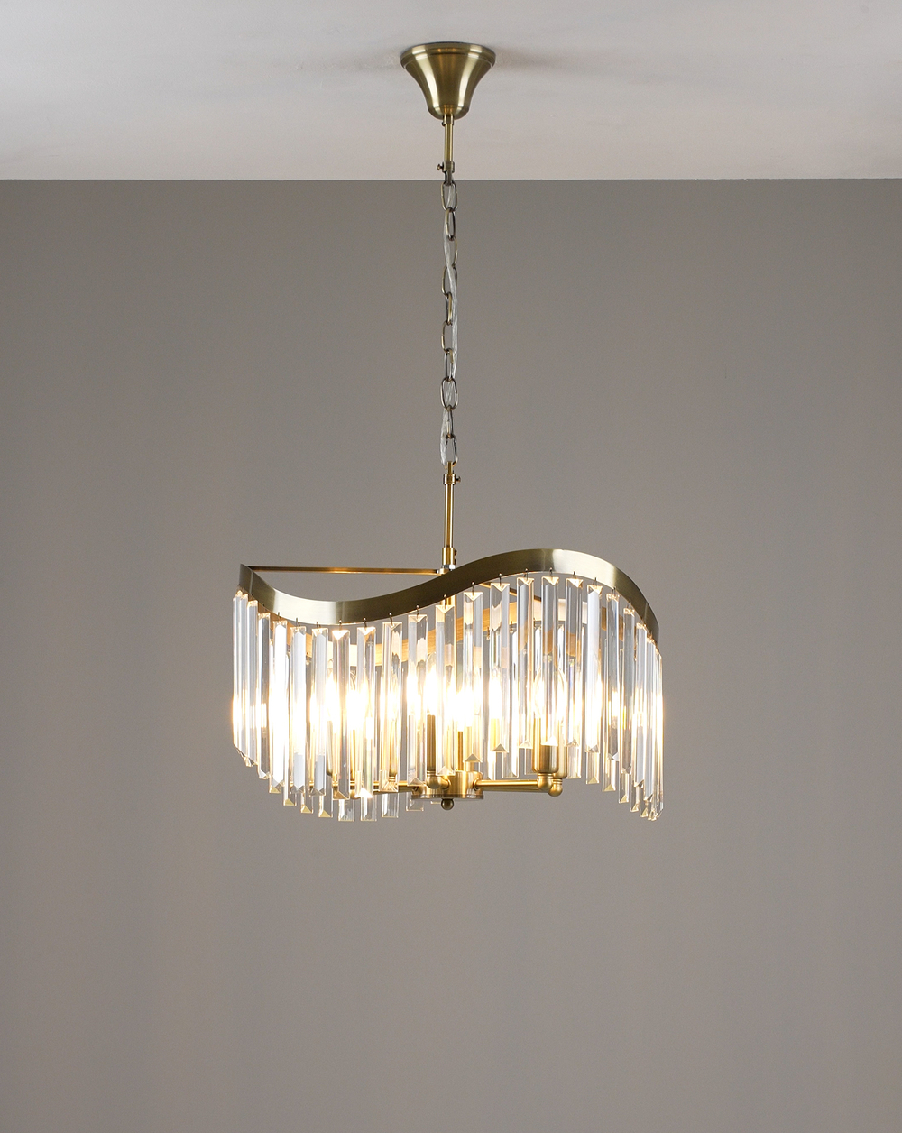 Люстра подвесная Moderli V10767-6P Wave