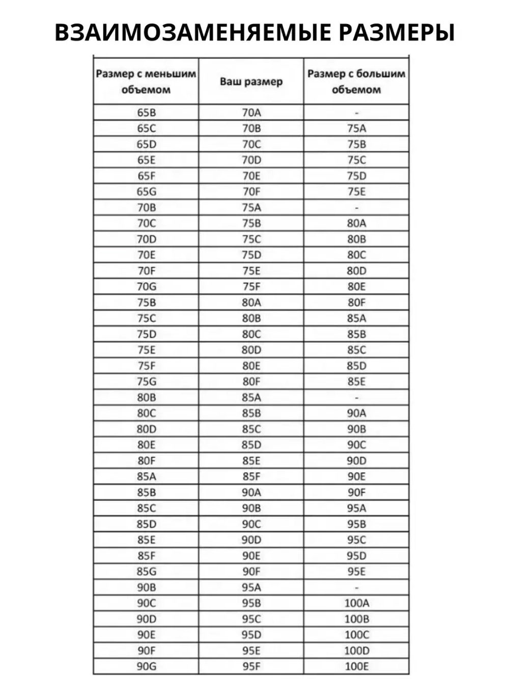 Французская модель бюстгальтера большие размеры гладкий