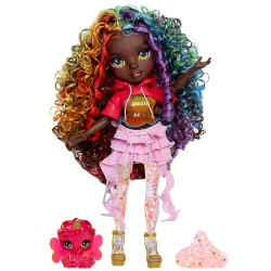 Rainbow High - Блестящая кукла IRIS (Радужная) Rainbow Shimmers with Slime 122432