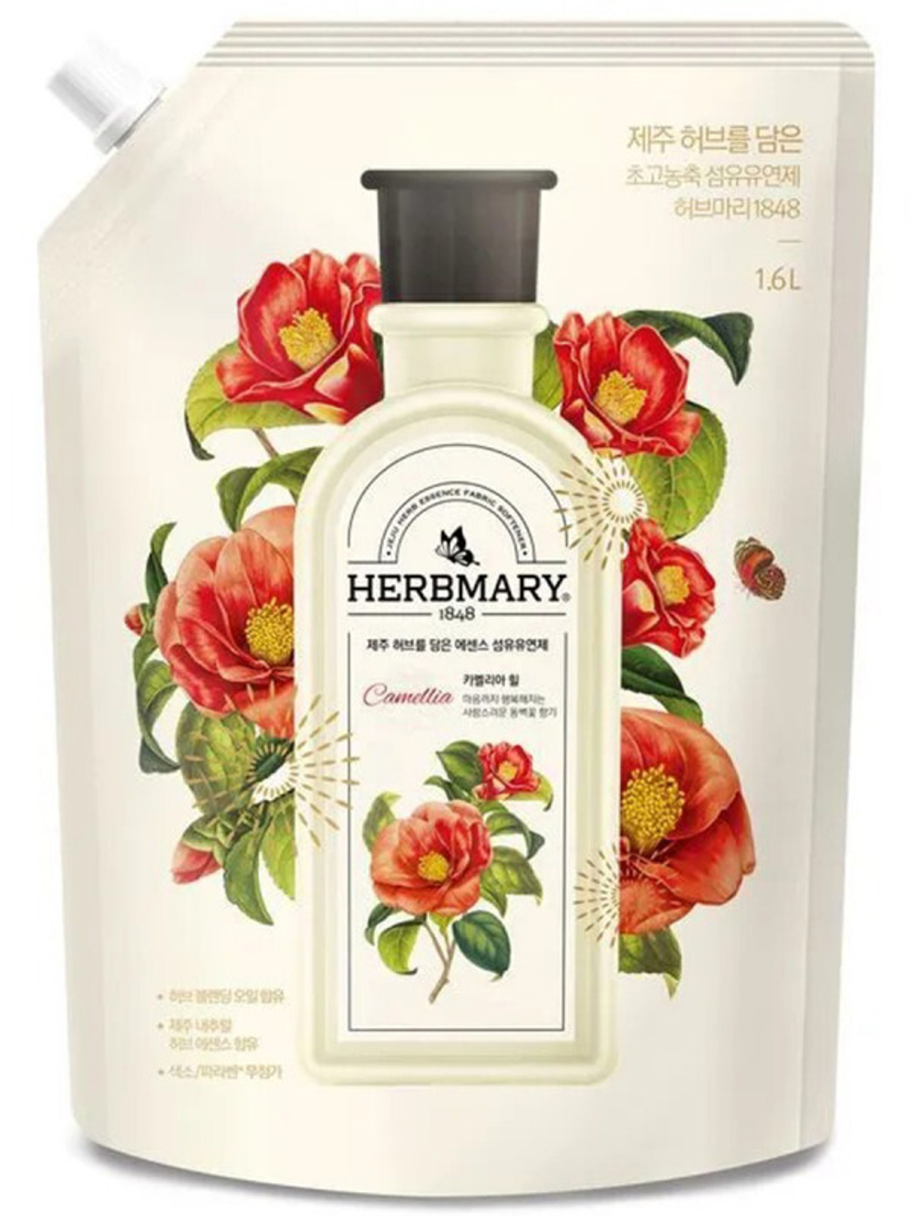 KERASYS Кондиционер для белья Камелия 1600 мл