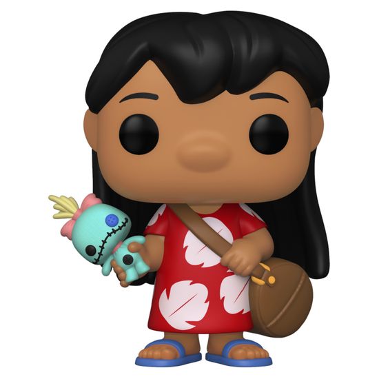 Фигурка Funko POP! Disney Lilo & Stitch Lilo with Scrump (1043) 55614 / Фигурка Фанко ПОП! по мотивам мультфильма "Лило и Стич", Лило и Скрамп