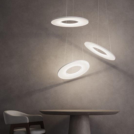 101001 LED / подвесной светильник / белый