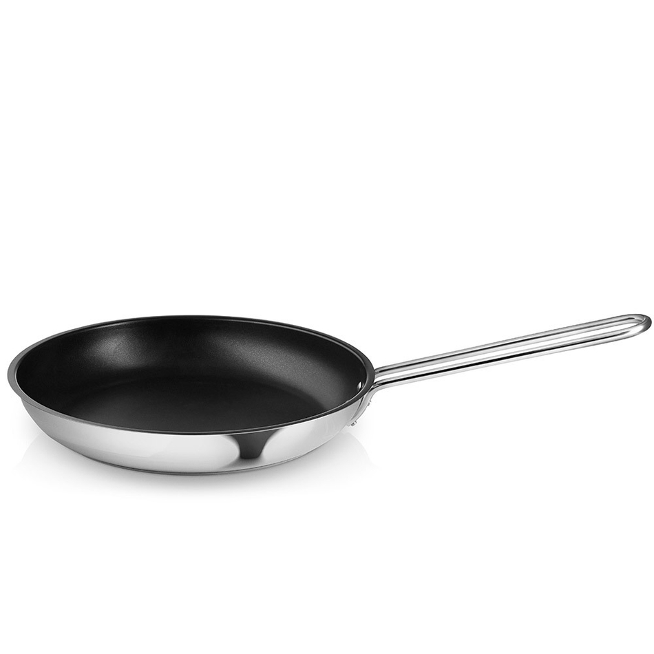 Сковорода Stainless Steel с антипригарным покрытием Slip-Let® D28 см, Eva Solo в интернет-магазине элитной посуды Этикет