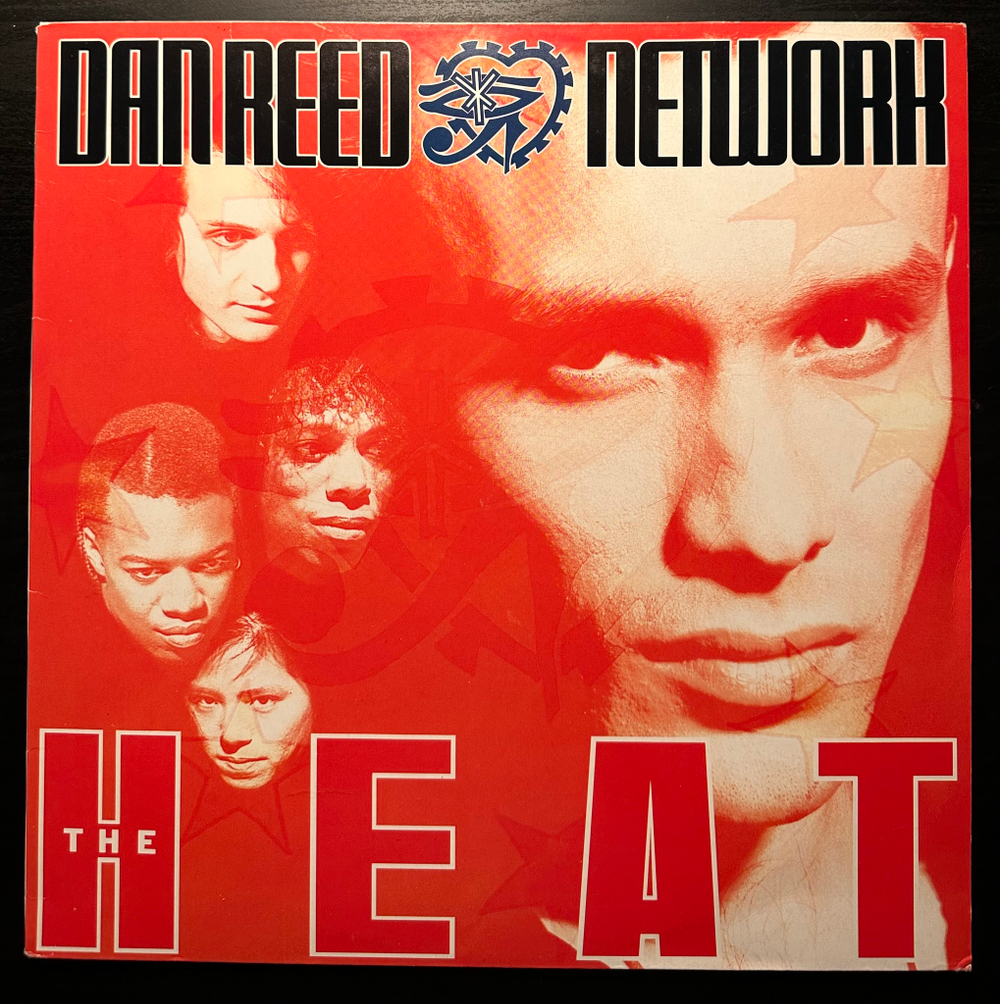 Dan Reed Network - The Heat (Голландия 1991г.)