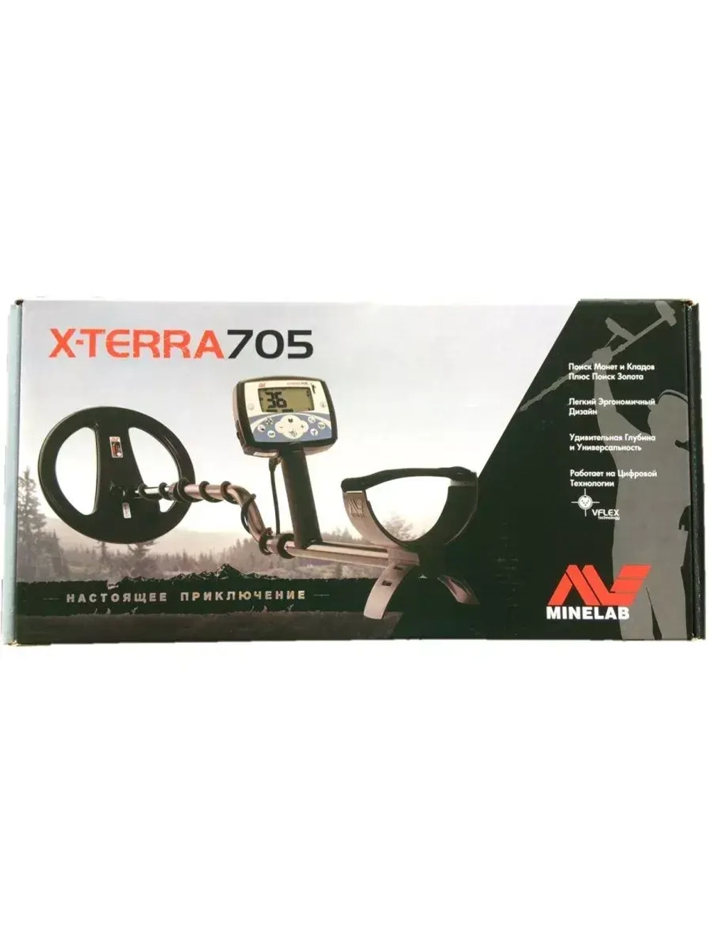 Металлоискатель Minelab X-Terra 705