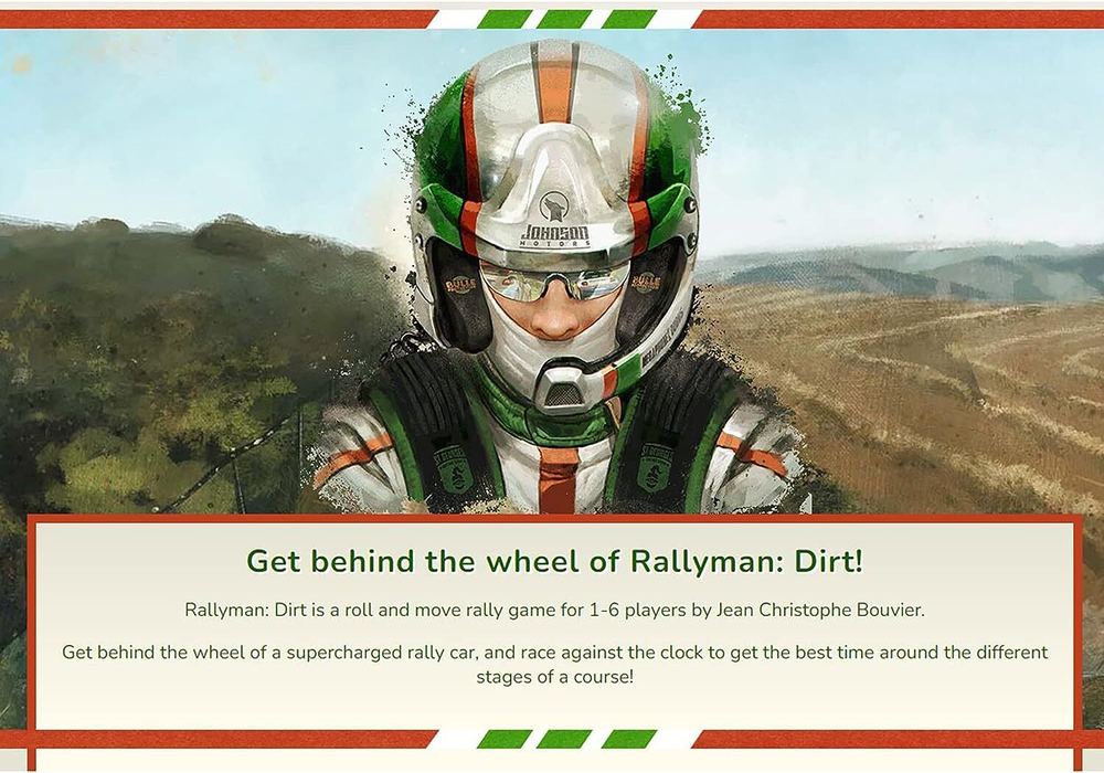 Rallyman Dirt на английском языке