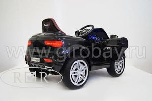 Детский электромобиль River Toys AUDI O009OO VIP черный