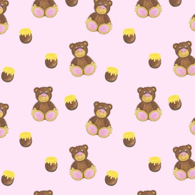 Мишка и мед