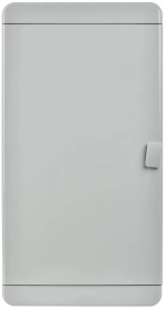 Корпус пластиковый КМПн-36 IP65 серая непрозрачная дверь TEKFOR IEK