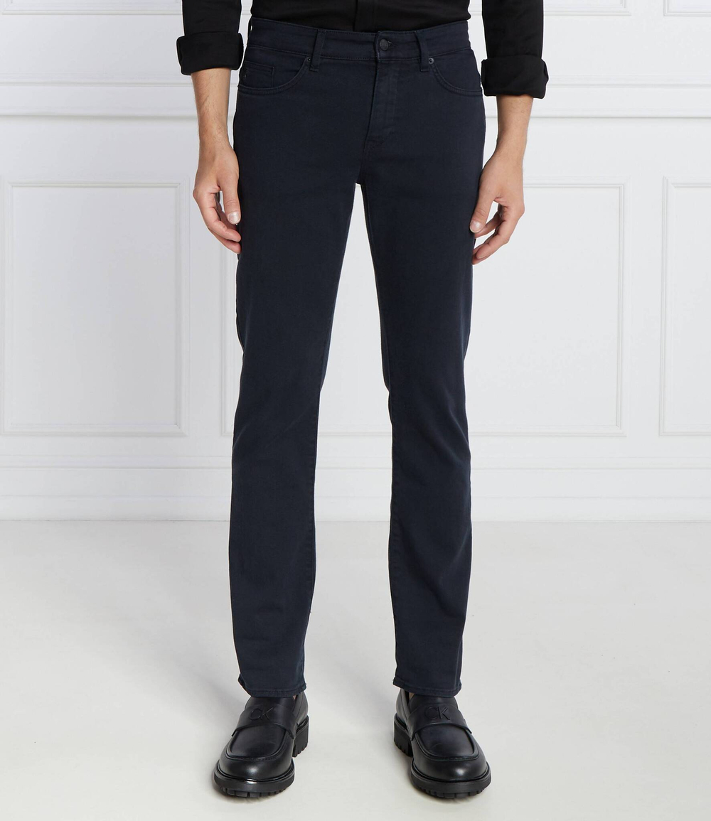 Джинсы Delaware BOSS BLACK - темно-синий(50501074)