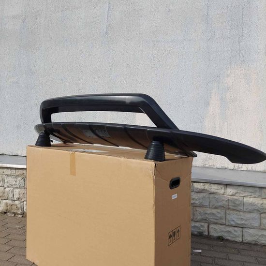 Накладка переднего бампера для VW TOUAREG 2010-2018