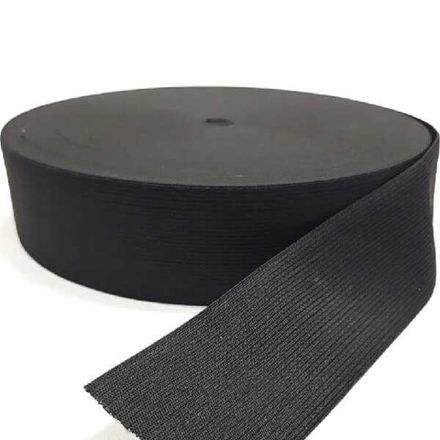 Резинка башмачная 60мм, чёрный