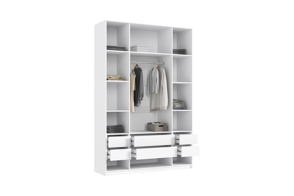 Шкаф Марвэл 4-х створчатый