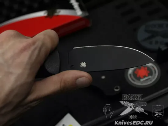 Нож Spyderco Moran FB02PBB