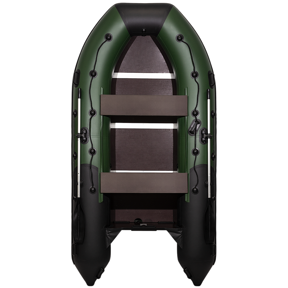 Лодка ПВХ Мастер Лодок Ривьера Максима 3400СК "Комби" -