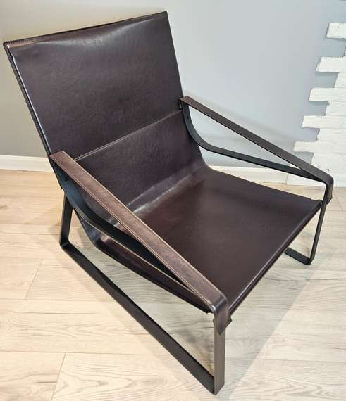 Кресло James, коричневое