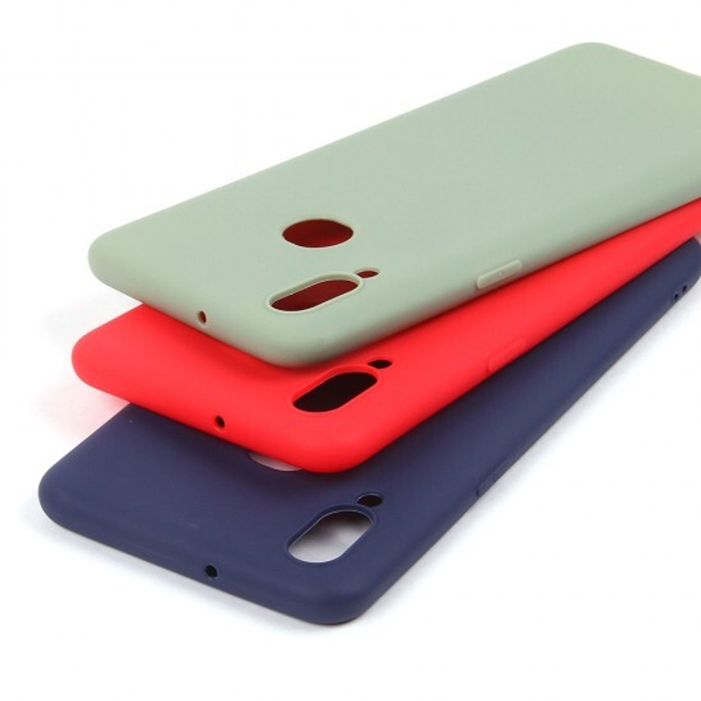 Чехол ТПУ для Samsung Galaxy A10s, 011010 Желтый