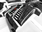 Обвес переделка из кованного карбона для ROLLS-ROYCE CULLINAN СЕРИИ 1 2018 - 2025 АПГРЕЙД ДО СЕРИИ II РЕСТАЙЛИНГ Ройс Куллинан