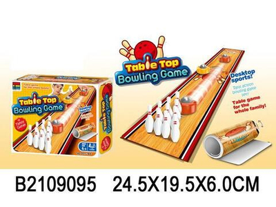 Наст.игра Боулинг, коробка 007-155