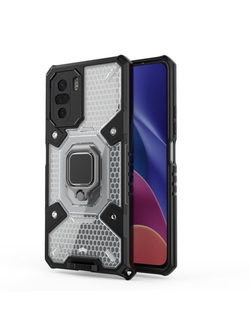 Противоударный чехол с Innovation Case c защитой камеры для Xiaomi Poco F3 / Redmi K40 (Pro) / Mi 11i