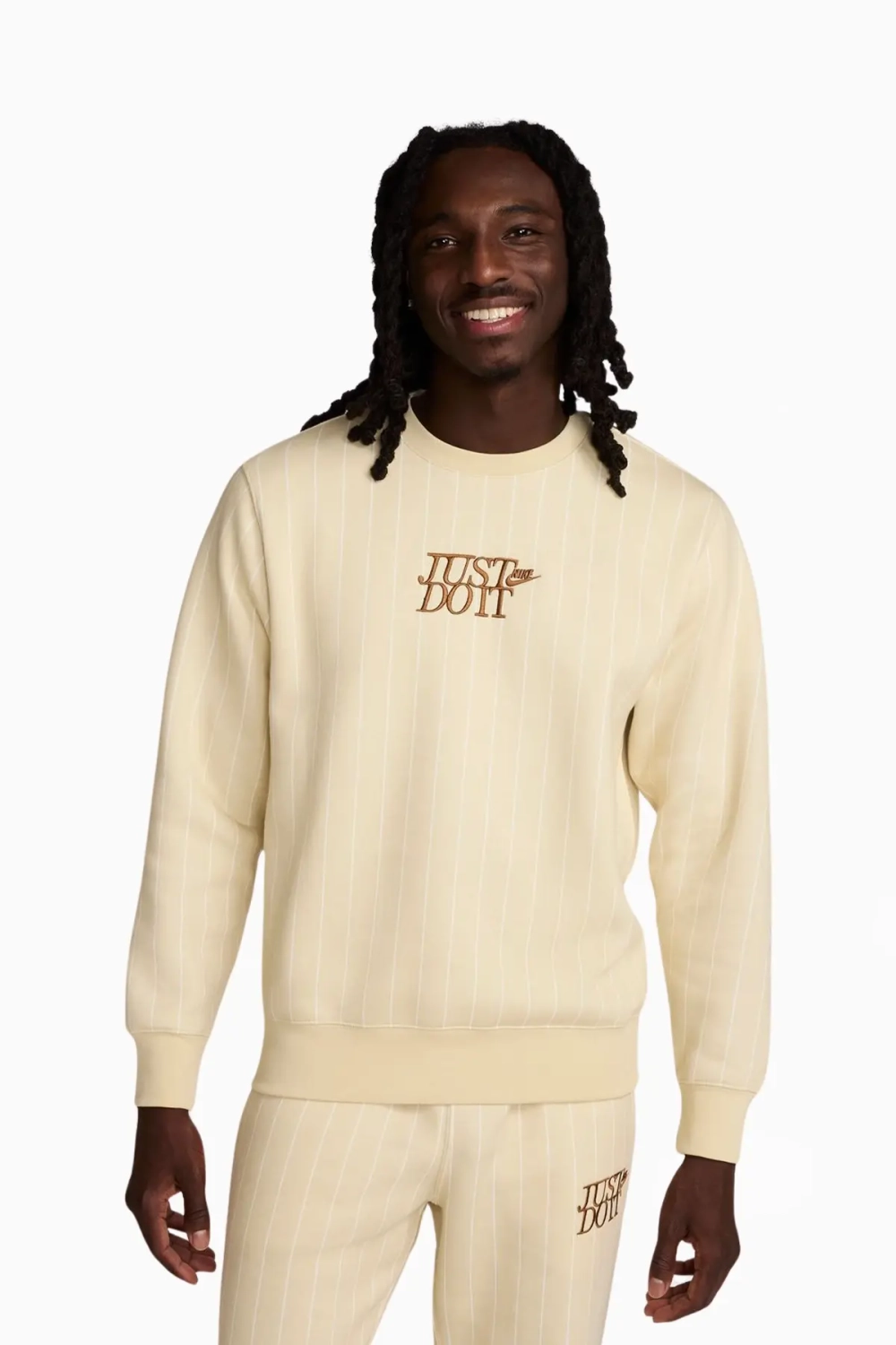 Кофта Nike Sportswear Club - бежевый