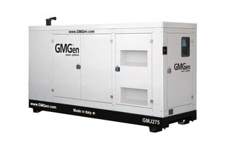 Дизельный генератор GMGen Power Systems GMJ275