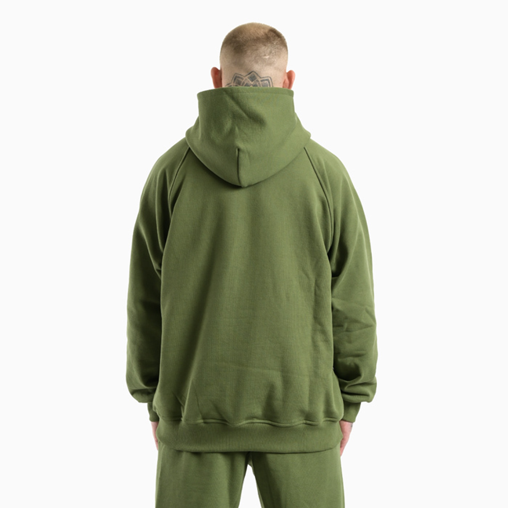 Худи HT Helmet Olive