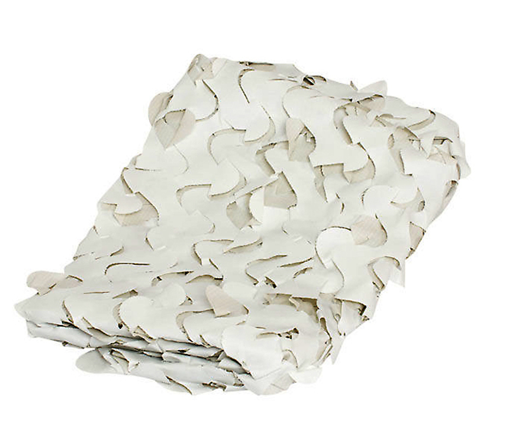 Маскировочная сеть Нитекс Лайт 2x3 белая-светло-серая ЛББ-3