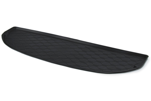 Коврик в багажник автомобиля Rival для Hyundai Santa Fe IV поколение (разложен 3 ряд, 7 мест) 2018-2021, полиуретан, 12306008