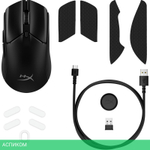 Мышь HyperX Pulsefire Haste 2 черный (6N0B0AA)