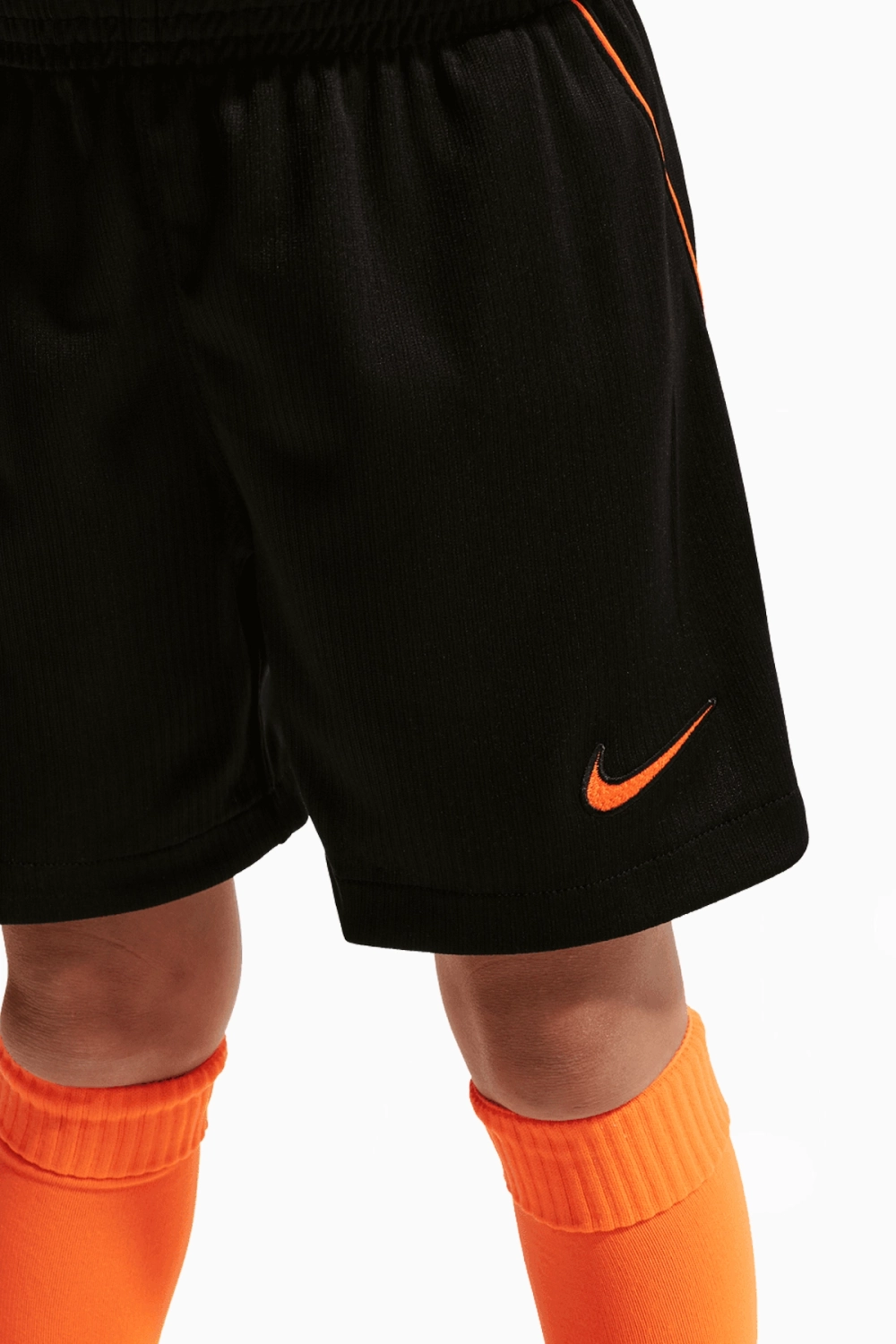 Футбольная форма Nike Netherlands 2026 Home Stadium Little Kids - оранжевый