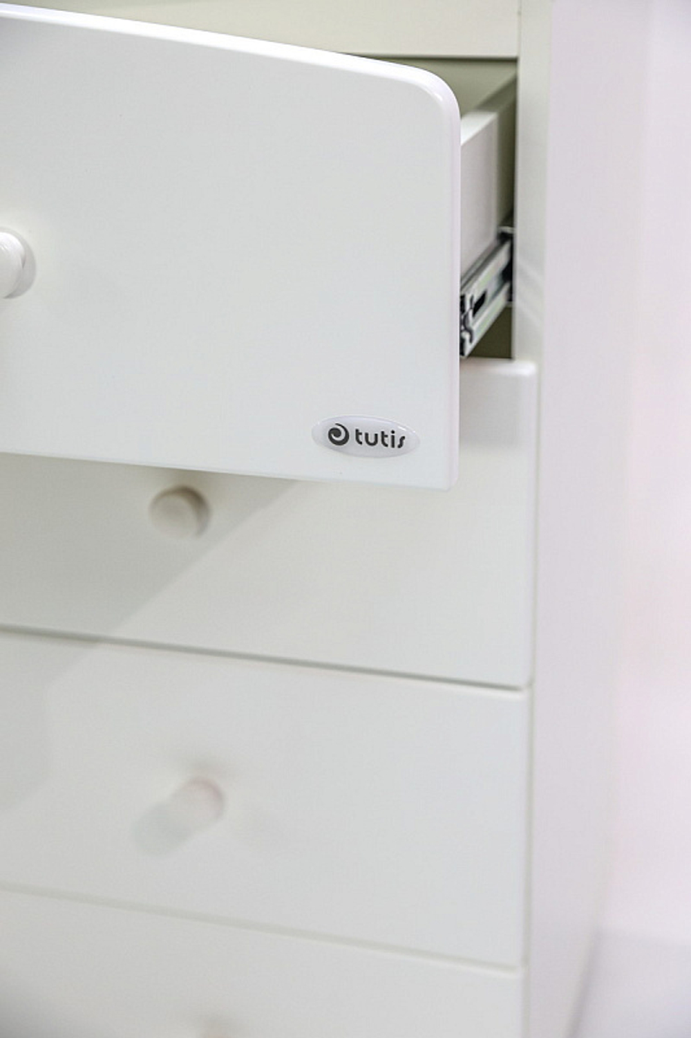 Детский пеленальный комод Tutis Cloud VD33-0412101 белый