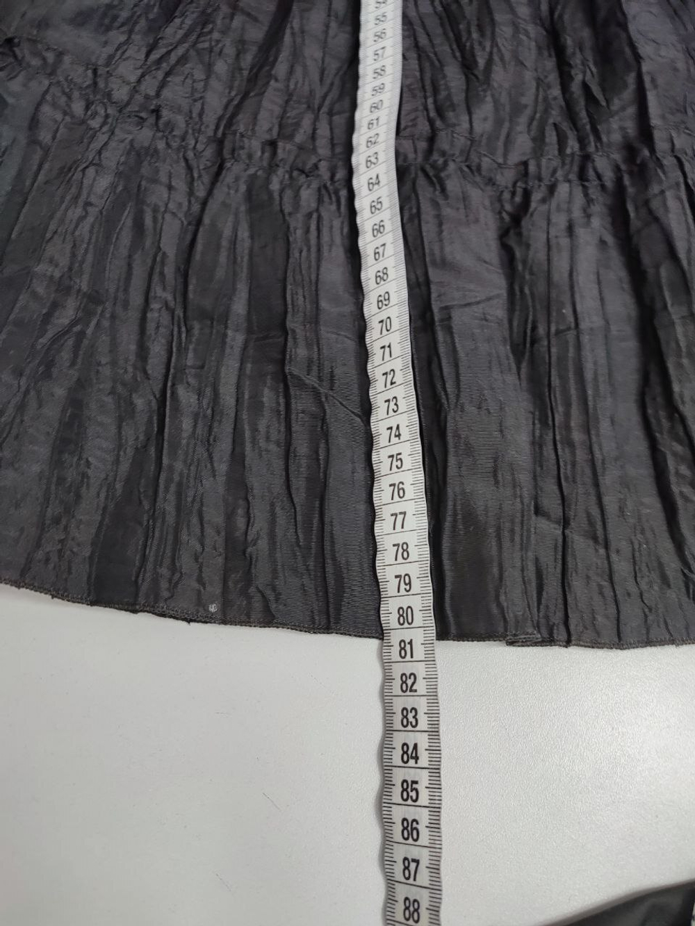 Юбка  свободного кроя 46 размер