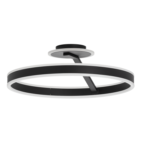 Citilux Дуэт CL719751 LED Люстра с пультом Чёрный