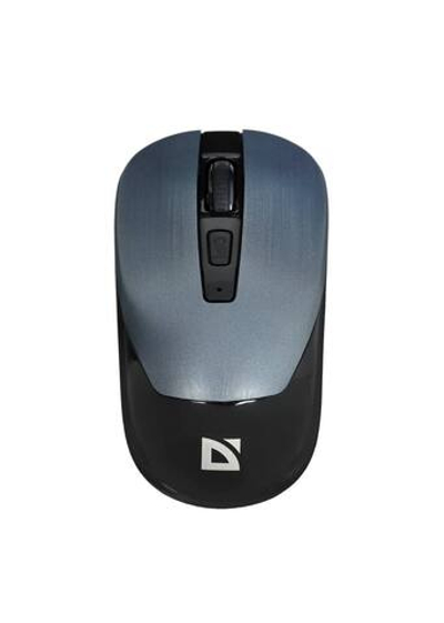 Беспроводная оптическая мышь Defender Wave MM-995 (серый)