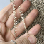 MANGROVIA - Lineapiu; 47% хлопок, 35% лён, 18% п/а; 220м/100гр; col. MC608, цвет: бежевый; S303