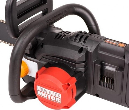 Пила цепная аккумуляторная Worx NITRO WG385E.9 без АКБ и ЗУ бесщеточная WG385E.9