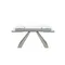 Раздвижной обеденный стол 1125/MC22052DT из закаленного стекла 160/200/240 x 90