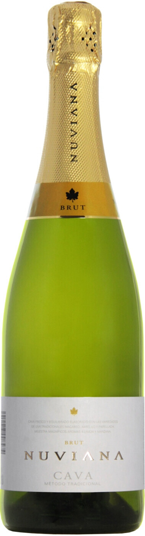 Вино игристое Кава Нувиана Брют