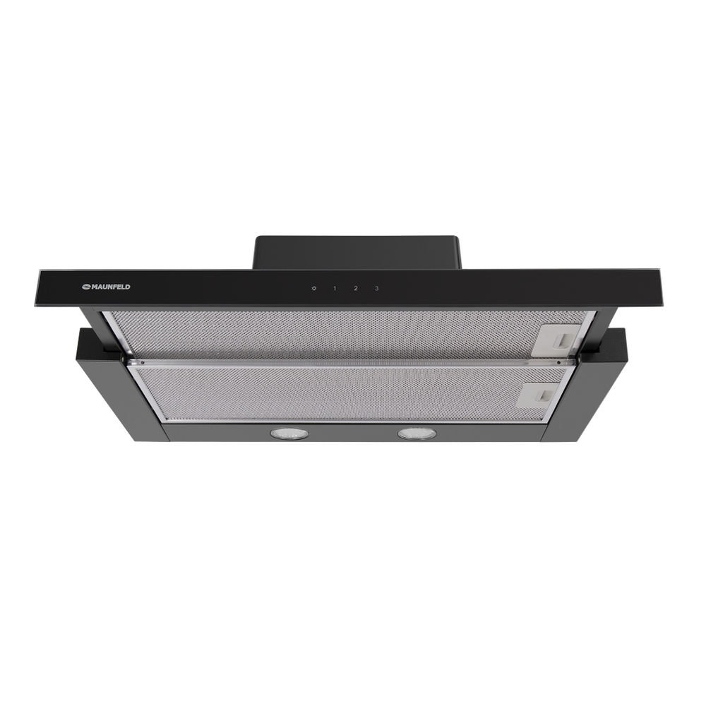 Встраиваемая вытяжка Maunfeld OUSE TOUCH 60 Glass Black