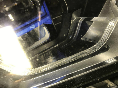 Битая Фара правая BMW X5 G05 X6 G06 (18-23) Laser