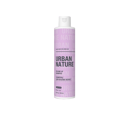 Urban Nature Salon Care VOLUME UP Шампунь для объема волос