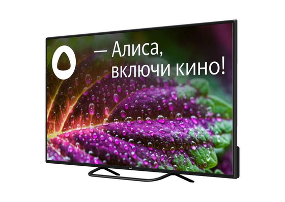 ЖК телевизор Leff 55U540S(UHD Smart,Yandex)