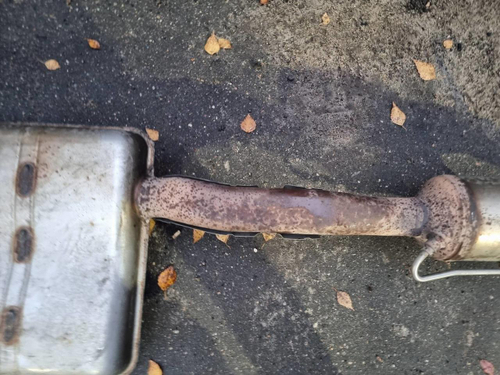 Глушитель Chery Tiggo 8 Pro Max (2022-н.в.)